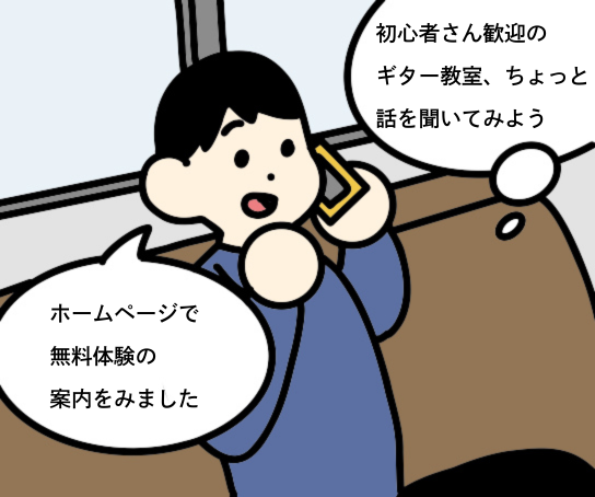 新規向け漫画フローチャートイラスト2