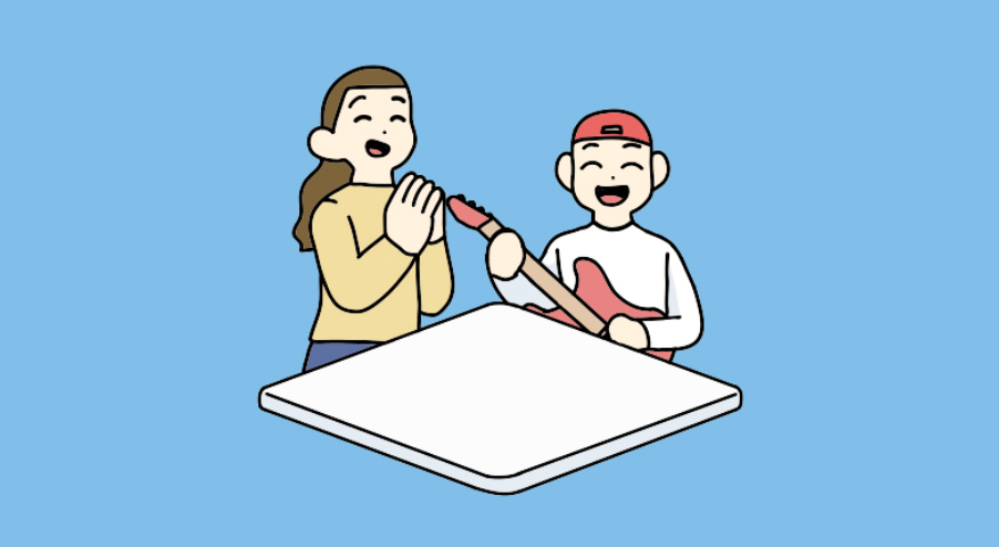 親子コース親子でギター演奏