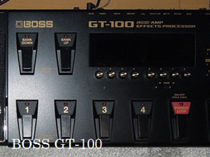 ギター教室の機材