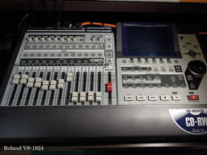 ギター教室の機材